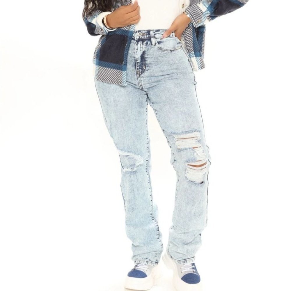 NWT Celebrity Pink Hi rise Slim‎ Straight The Eleven Jeans Size 5/27